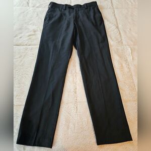 Louis Raphael Mens Black Dress Pants Slim Fit 30x30. Excellent Condition!